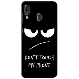 Чехол с принтом «Dont Touch» для Samsung Galaxy A30 2019 (A305F)