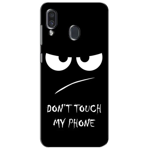 Чехол с принтом «Dont Touch» для Samsung Galaxy A30 2019 (A305F) Чехол с принтом «Dont Touch» для Samsung Galaxy A30 2019 (A305F)