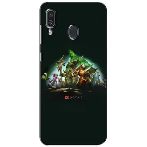 Чохол з принтом «DOTA 2» для Samsung Galaxy A30 2019 (A305F)
