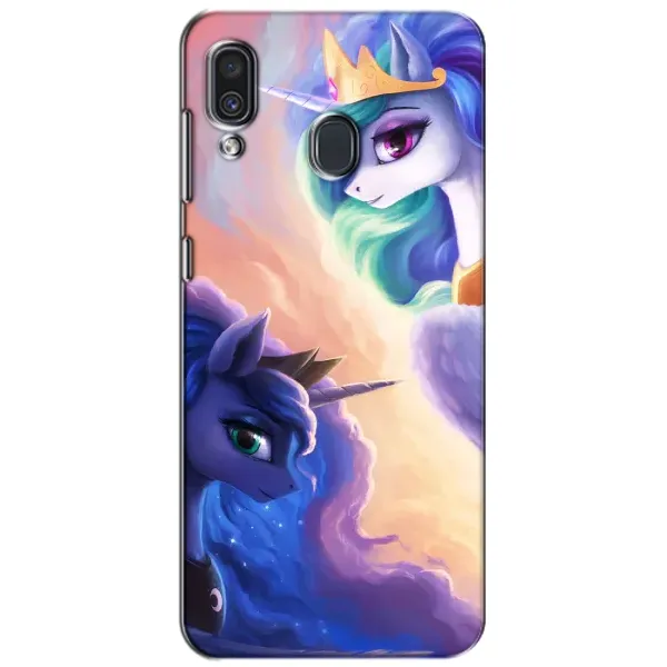 Чехол с принтом «Единорожки» для Samsung Galaxy A30 2019 (A305F)