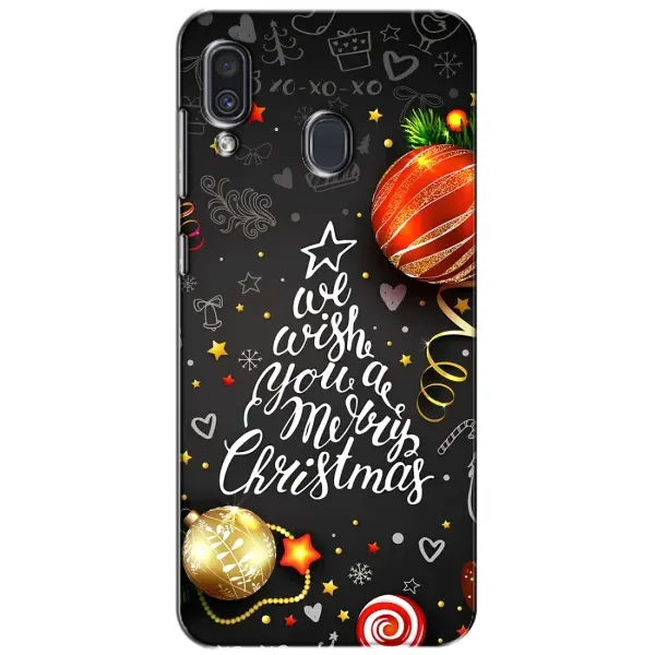 Чехол с принтом «Елочка» для Samsung Galaxy A30 2019 (A305F) Чехол с принтом «Елочка» для Samsung Galaxy A30 2019 (A305F)