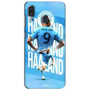 Чохли з футболістом Ерлінг Холанд для Samsung Galaxy A30 2019 (A305F) (AlphaPrint) (Erling Haaland)