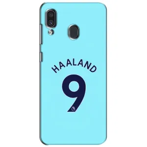 Чохли з футболістом Ерлінг Холанд для Samsung Galaxy A30 2019 (A305F) (AlphaPrint) (Ерлінг Холанд 9)