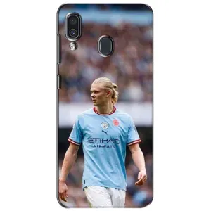 Чохли з футболістом Ерлінг Холанд для Samsung Galaxy A30 2019 (A305F) (AlphaPrint) (Ерлинг Холанд)