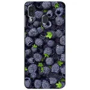 Чохли з фруктами для Samsung Galaxy A30 2019 (A305F) (VPrint) (Ожина)
