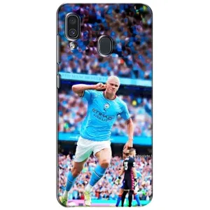 Чохли з футболістом Ерлінг Холанд для Samsung Galaxy A30 2019 (A305F) (AlphaPrint)