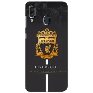 Чехлы для Самсунг А30 (2019) (VPrint) - ТОП ФК (FC Liverpool)