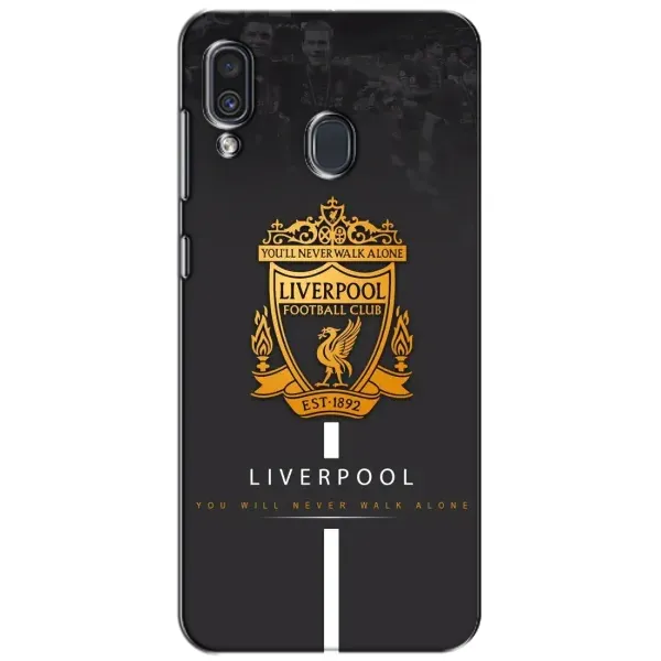 Чехол с принтом «FC Liverpool» для Samsung Galaxy A30 2019 (A305F)