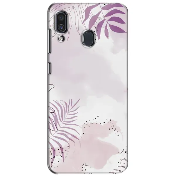 Чохол з принтом «Фіолетове листя» для Samsung Galaxy A30 2019 (A305F) Чохол з принтом «Фіолетове листя» для Samsung Galaxy A30 2019 (A305F)