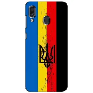 Украинские Чехлы для Samsung Galaxy A30 2019 (A305F) с картинкой УПА (AlphaPrint)