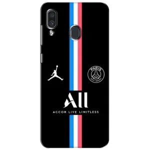 Чехол с принтом «футболка ПСЖ» для Samsung Galaxy A30 2019 (A305F)