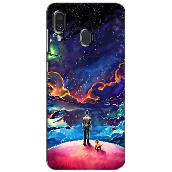 Чохол з принтом «Вид Галактики» для Samsung Galaxy A30 2019 (A305F)