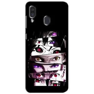 Анимешный чехол для Samsung Galaxy A30 2019 (A305F) (Глаза Аниме)