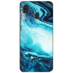 Мраморний чехол на Samsung Galaxy A30 2019 (A305F) (VPrint)