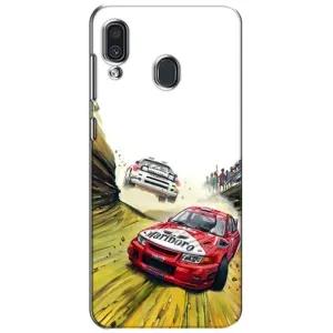 Чехол с принтом «Гоночные Тачки» для Samsung Galaxy A30 2019 (A305F)