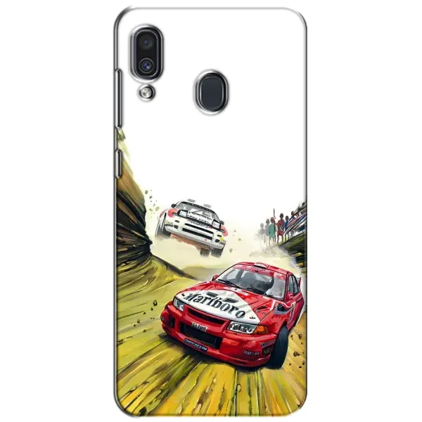 Чехол с принтом «Гоночные Тачки» для Samsung Galaxy A30 2019 (A305F) Чехол с принтом «Гоночные Тачки» для Samsung Galaxy A30 2019 (A305F)