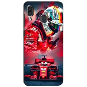 Чехол с принтом «Гонщик» для Samsung Galaxy A30 2019 (A305F)