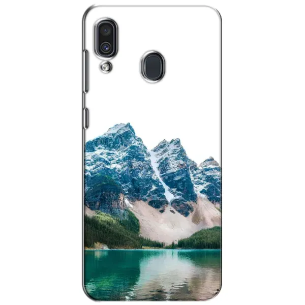 Чохол з принтом «Гори» для Samsung Galaxy A30 2019 (A305F)