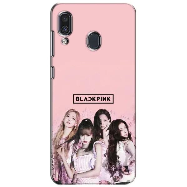 Чехол с принтом «Группа Блэк Пинг» для Samsung Galaxy A30 2019 (A305F)