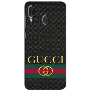 Чехол с принтом «Gucci оригинал» для Samsung Galaxy A30 2019 (A305F)