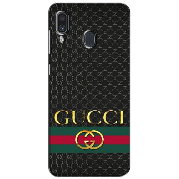 Чехол с принтом «Gucci оригинал» для Samsung Galaxy A30 2019 (A305F)