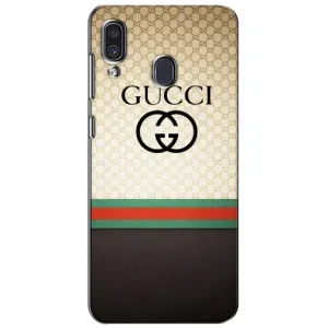 Чехол с принтом «GUCCI стиль» для Samsung Galaxy A30 2019 (A305F)