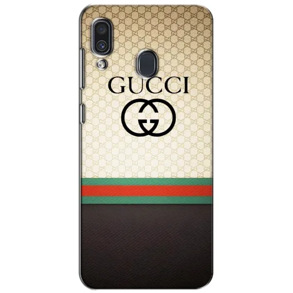 Чехол с принтом «GUCCI стиль» для Samsung Galaxy A30 2019 (A305F)