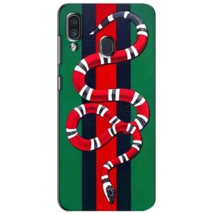 Чехол с принтом «Gucci змия» для Samsung Galaxy A30 2019 (A305F)