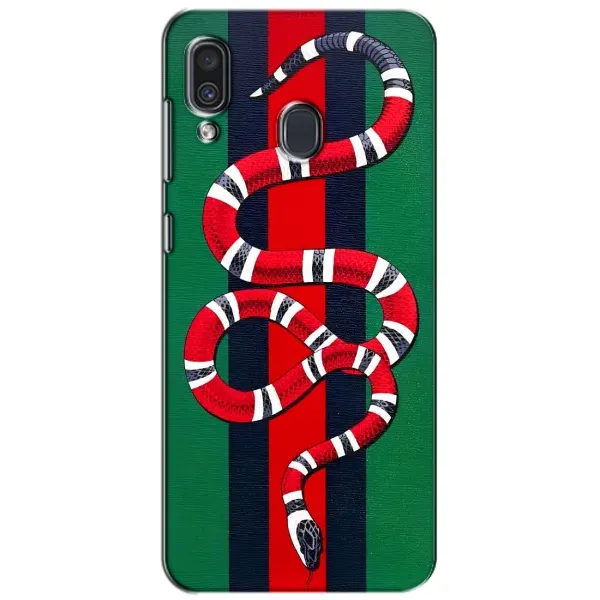 Чехол с принтом «Gucci змия» для Samsung Galaxy A30 2019 (A305F)