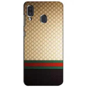 Чехол с принтом «Гуччи Фон» для Samsung Galaxy A30 2019 (A305F)