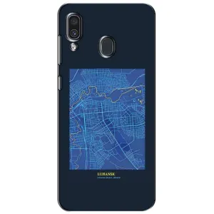 Чохол з принтом «Луганськ» для Samsung Galaxy A30 2019 (A305F)