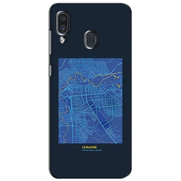 Чохол з принтом «Луганськ» для Samsung Galaxy A30 2019 (A305F) Чохол з принтом «Луганськ» для Samsung Galaxy A30 2019 (A305F)