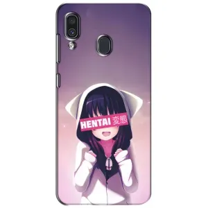Чехол с принтом «Hentai chan» для Samsung Galaxy A30 2019 (A305F)