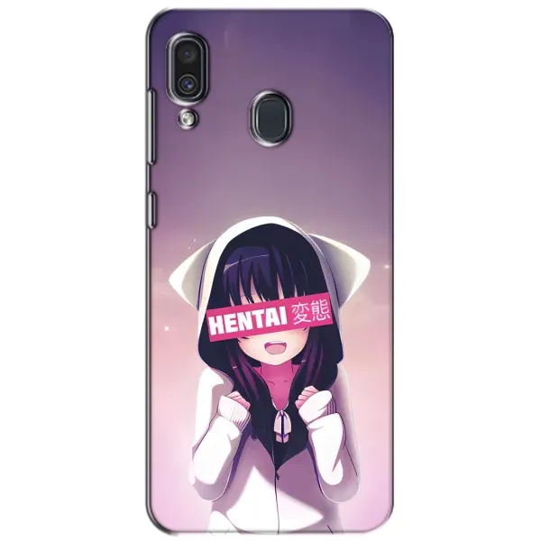 Чехол с принтом «Hentai chan» для Samsung Galaxy A30 2019 (A305F)