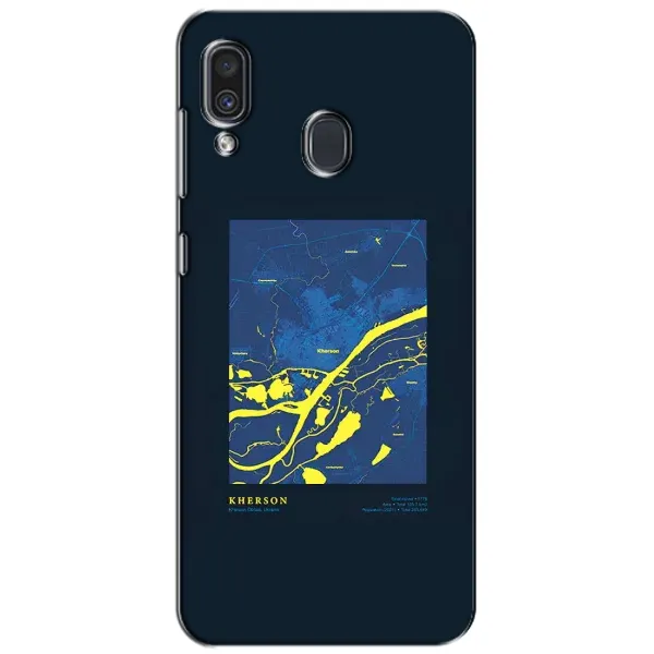 Чохол з принтом «Херсон» для Samsung Galaxy A30 2019 (A305F) Чохол з принтом «Херсон» для Samsung Galaxy A30 2019 (A305F)