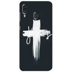Чехол с принтом «Иисус» для Samsung Galaxy A30 2019 (A305F)