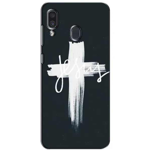 Чехол с принтом «Иисус» для Samsung Galaxy A30 2019 (A305F)