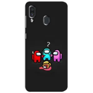 Чохли Амонг Ас для Samsung Galaxy A30 2019 (A305F) (AlphaPrint) (Імпостер)