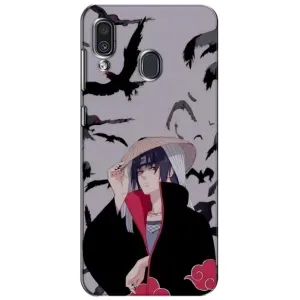 Анимешный чехол для Samsung Galaxy A30 2019 (A305F) (Итачи Itachi)