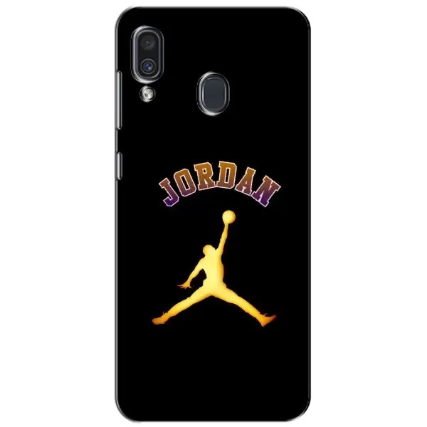 Чехол с принтом «Jordan Gold» для Samsung Galaxy A30 2019 (A305F)