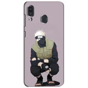 Чехол с принтом «Какаши» для Samsung Galaxy A30 2019 (A305F)