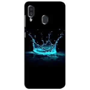 Чохол з Короною Самсунг Ґелексі А30 2019 (А305Ф) - (AlphaPrint)