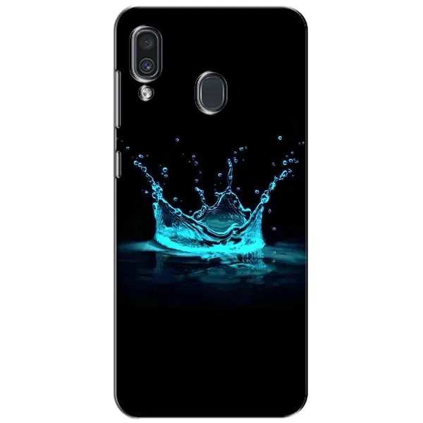 Чехол с принтом «Капля короны» для Samsung Galaxy A30 2019 (A305F) Чехол с принтом «Капля короны» для Samsung Galaxy A30 2019 (A305F)