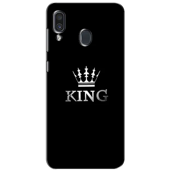 Чехол с принтом «KING» для Samsung Galaxy A30 2019 (A305F) Чехол с принтом «KING» для Samsung Galaxy A30 2019 (A305F)