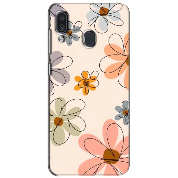 Чохол з принтом «Кольорові квіти» для Samsung Galaxy A30 2019 (A305F) Чохол з принтом «Кольорові квіти» для Samsung Galaxy A30 2019 (A305F)