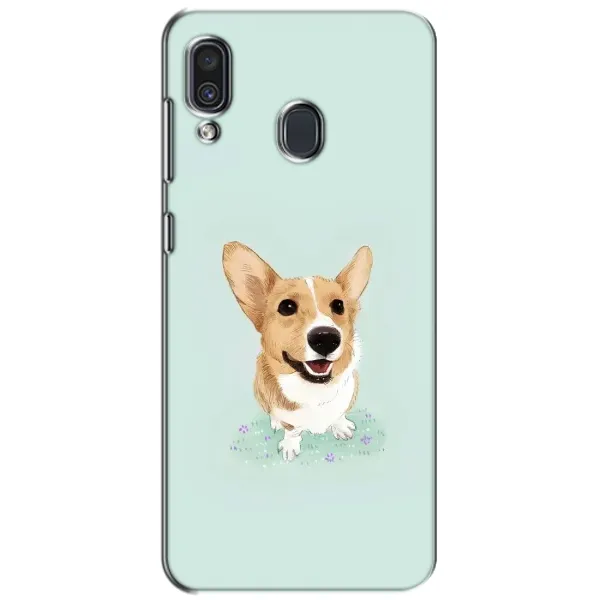 Чохол з принтом «Коргі» для Samsung Galaxy A30 2019 (A305F)