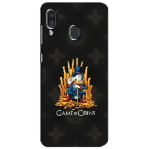 Чехлы для Samsung Galaxy A30 2019 (A305F) - Скрудж МакДак Louis Vuitton (PREMIUMPrint) (Король денег)