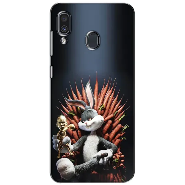 Чохол з принтом «Король Кролик» для Samsung Galaxy A30 2019 (A305F)
