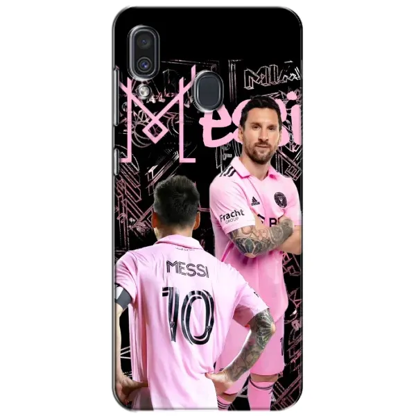 Чохол з принтом «Король Мессі» для Samsung Galaxy A30 2019 (A305F) Чохол з принтом «Король Мессі» для Samsung Galaxy A30 2019 (A305F)