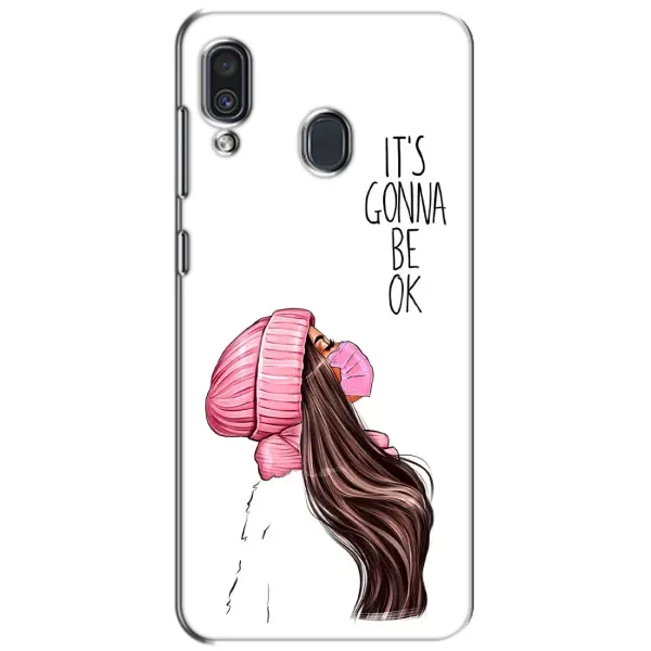 Чохол з принтом «Коронавірус» для Samsung Galaxy A30 2019 (A305F)